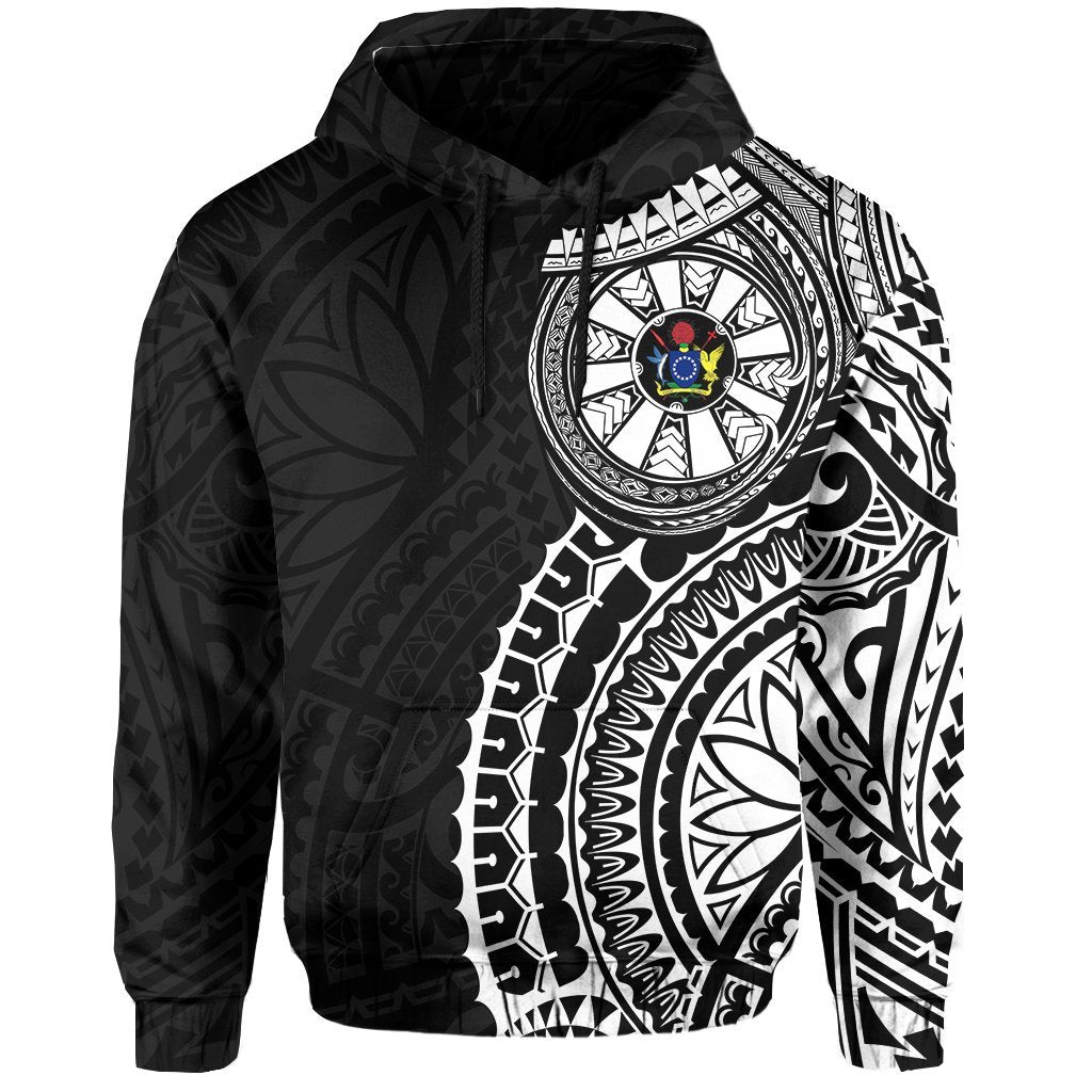 Cook Islands Hoodie Polynesian Cultural The Best For You LT13 Unisex Black - Polynesian Pride