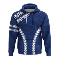 Fiji Navy Hoodie LT13 - Polynesian Pride