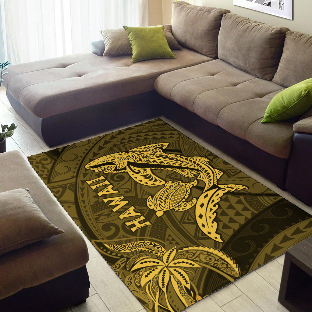 hawaii-shark-and-turtle-area-rug-with-gold-kakau