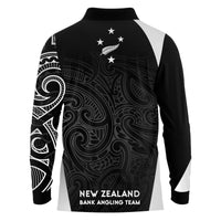CUSTOMER REQUEST - Johan Marx - 200824 Long Sleeve Polo Shirt LT7 - Polynesian Pride