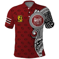 CUSTOMER REQUEST - MSG - 23/07/2026 - Polo Shirt - LT05 Red - Polynesian Pride