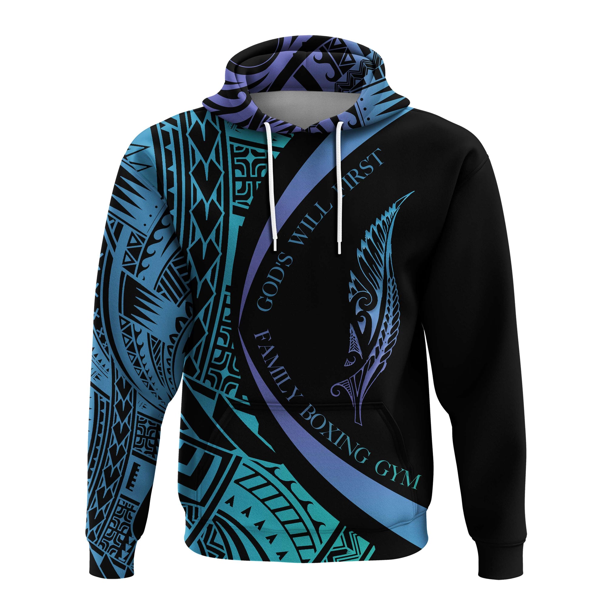 CUSTOMER REQUEST - Family Boxing Gym - 01/08/2025 - Hoodie - LT05