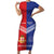 CUSTOMER REQUEST - Tonga College - 12/08/2025 - Short Sleeve Bodycon Dress - LT05