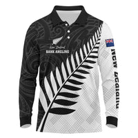 CUSTOMER REQUEST - Johan Marx - 19/08/2026 - Long Sleeve Polo Shirt - LT05 White - Polynesian Pride