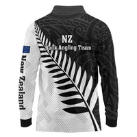 CUSTOMER REQUEST - Johan Marx - 19/08/2026 - Long Sleeve Polo Shirt - LT05 - Polynesian Pride