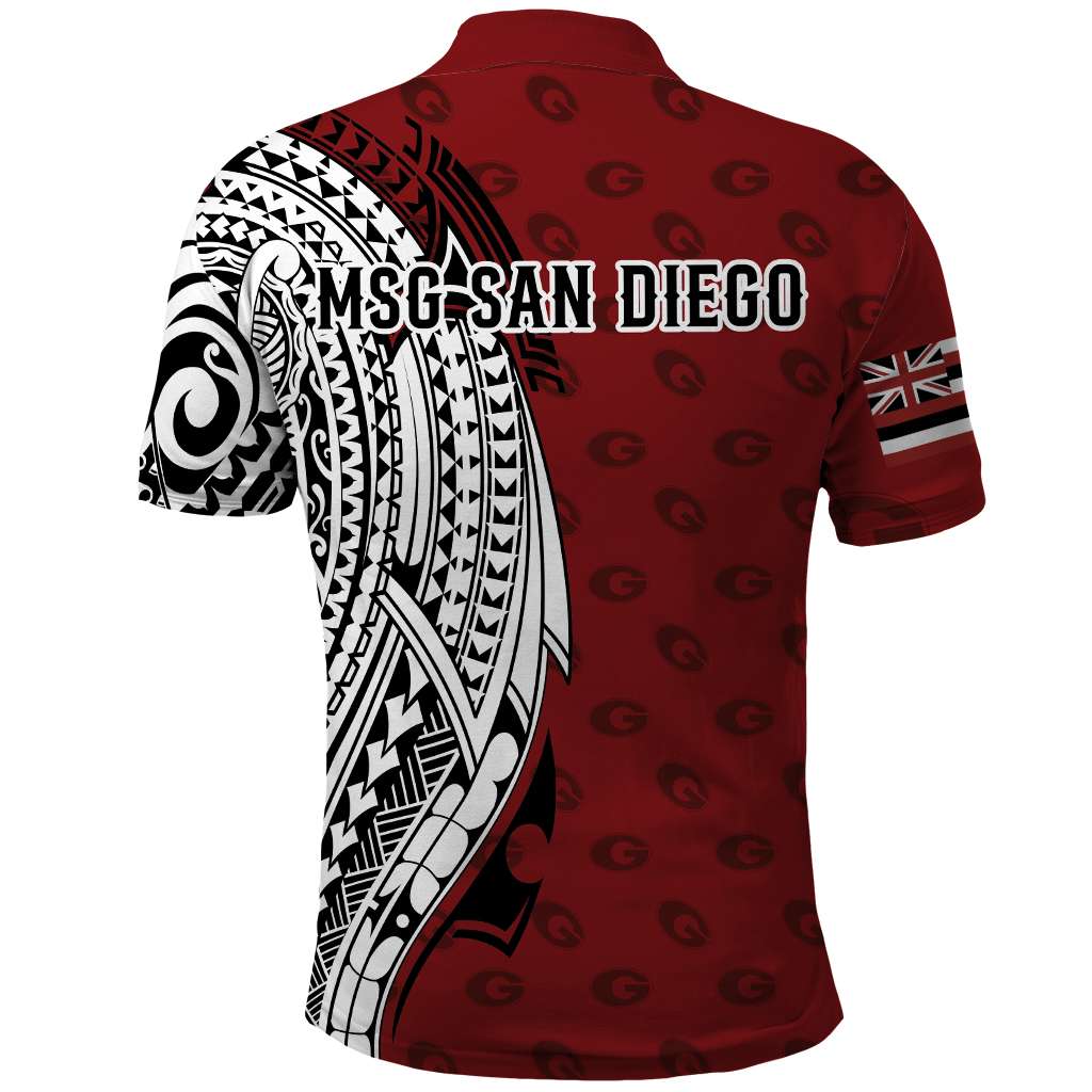 CUSTOMER REQUEST - MSG - 23/07/2026 - Polo Shirt - LT05 - Polynesian Pride