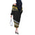 Polynesian Couples Matching Outfits Combo Long Sleeve Dress Simple Gold No.2 LT6 - Polynesian Pride