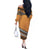 Polynesian Couples Matching Outfits Combo Long Sleeve Dress Simple Gold No.1 LT6 - Polynesian Pride