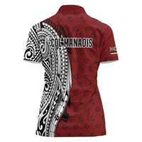 CUSTOMER REQUEST - COL - 23/07/2026 - Women Polo Shirt - LT05 - Polynesian Pride