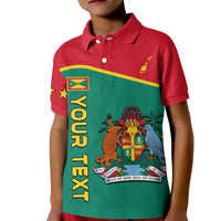 Custom Grenada Polo Shirt Coat Of Arms and Map Impressive LT13 - Polynesian Pride