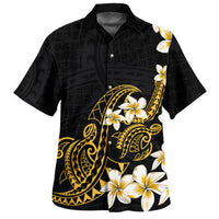 Hawaii Combo Puletasi And Shirt Polynesian Tribal Tattoo Plumeria Flower RLT9 - Polynesian Pride