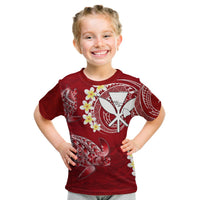 Hawaii Kanaka Turtle t Shirt KID Style No.2 LT6 Youth XL Size14 - Polynesian Pride