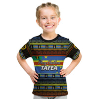 Tafea Province T Shirt Kid Of Vanuatu Christmas LT6 Youth XL Size14 - Polynesian Pride