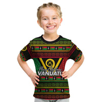 Vanuatu Province T Shirt Kid Of Vanuatu Christmas LT6 Youth XL Size14 - Polynesian Pride