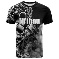 (Custom Personalised) Hawaiian Islands T Shirt Kid NiIhau LT6 Youth XL Size14 - Polynesian Pride