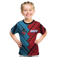 Hrpp And Fast Samoa T Shirt Kid Half Style LT6 Youth XL Size14 - Polynesian Pride