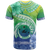 Custom Photo Malampa Province T Shirt Vanuatu Yumi Indipendens Dei CTM09