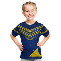 Tokelau Rugby T Shirt Kid Impressive Sport LT13 Youth XL Size14 - Polynesian Pride