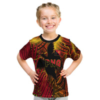 Papua New Guinea T Shirt Kid Style Stalwart Polynesian LT13 Youth XL Size14 - Polynesian Pride