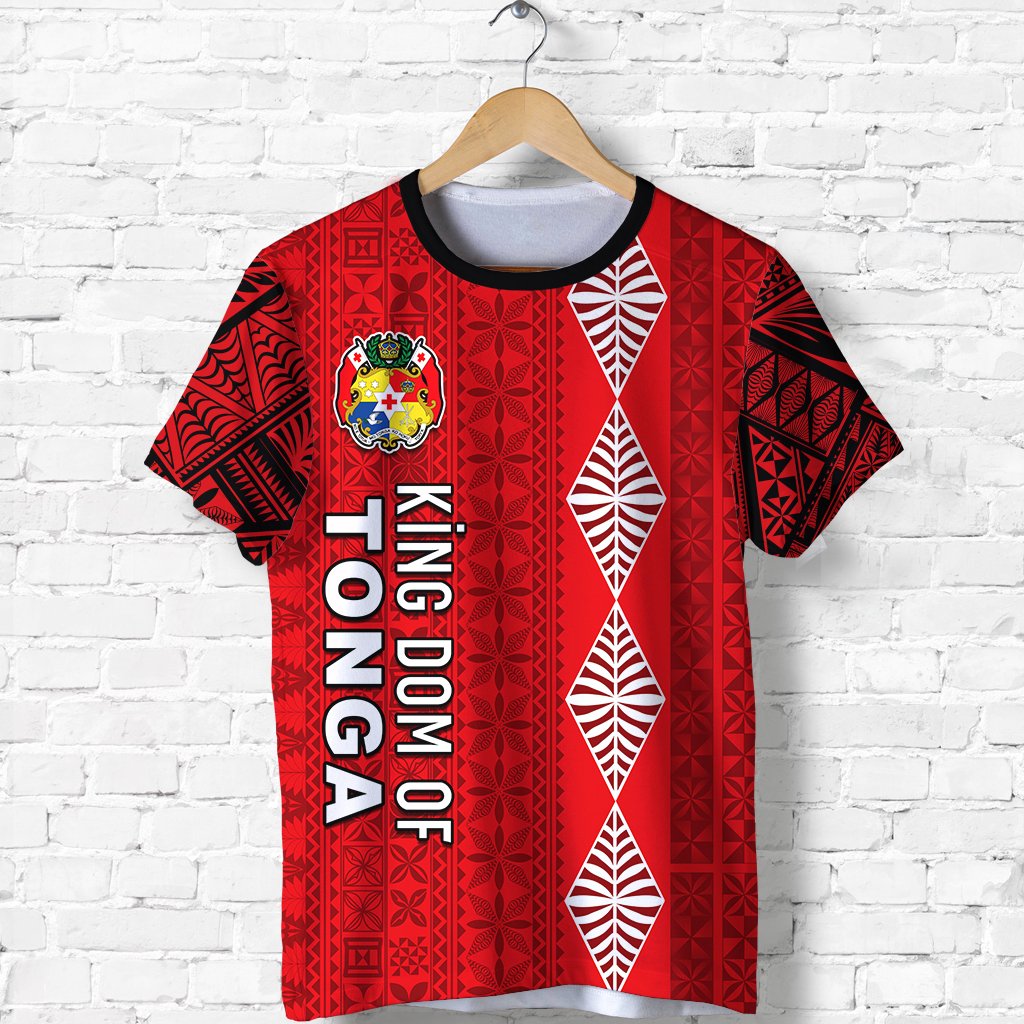 Kingdom of Tonga T Shirt 2021 Tonga National Day LT13 Unisex Red - Polynesian Pride