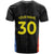 Philippines Basketball T Shirt Pilipinas Warriors Black Color LT03