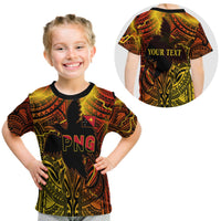 (Custom Personalised) Papua New Guinea T Shirt Kid Stalwart Polynesian Special LT13 Youth XL Size14 - Polynesian Pride