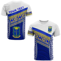 Custom Natabua High School Fiji T Shirt NHS Polynesian LT13 Unisex Blue - Polynesian Pride