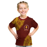 (Custom Personalize) Tonga Kolisi Beulah Kid T Shirt Bac We Are One LT7 Youth XL Size14 - Polynesian Pride