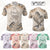 Polynesian Pride Custom Father’s Day Polo Shirt – Fist Bump Design & Shark Tribal Tattoo CTM09