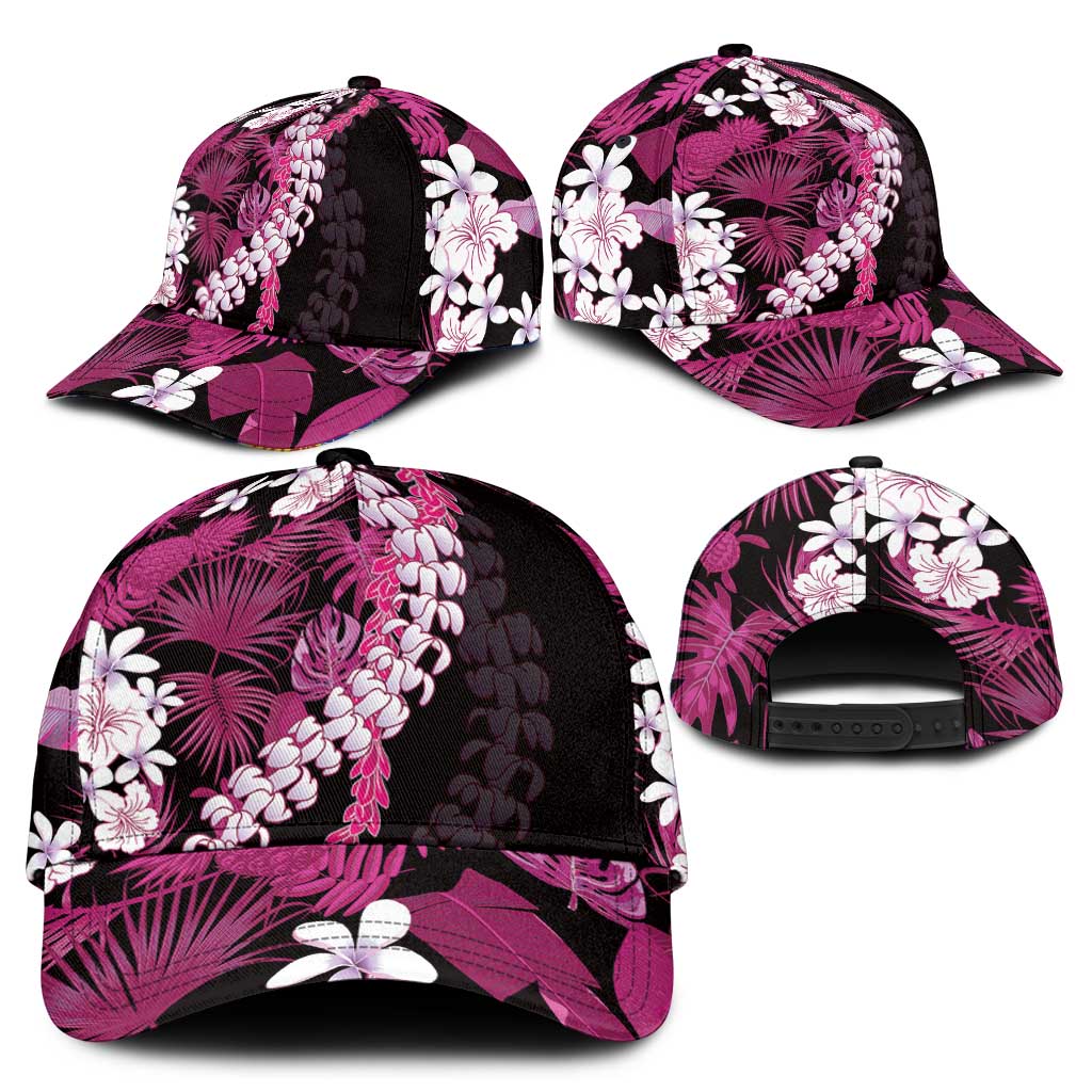 Akala Aloha Hawaii Lei Classic Cap Tropical Flowers Elegant Vibe LT14 - Polynesian Pride
