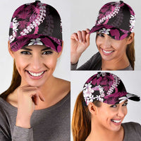 Akala Aloha Hawaii Lei Classic Cap Tropical Flowers Elegant Vibe LT14 - Polynesian Pride