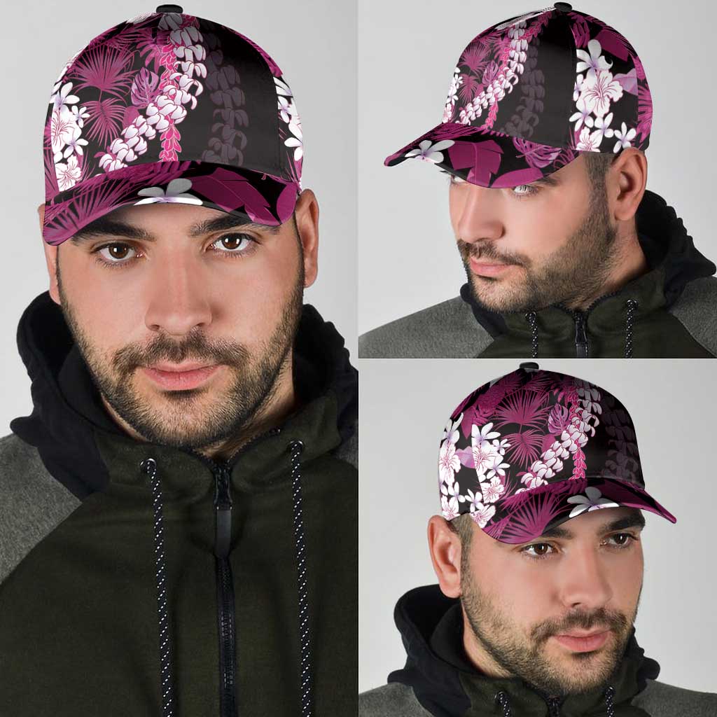 Akala Aloha Hawaii Lei Classic Cap Tropical Flowers Elegant Vibe LT14 - Polynesian Pride