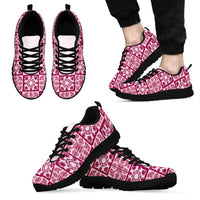 Akala Palaka Quilt Hawaii Sneakers Hawaiian Tropical Monstera Sea Turtle