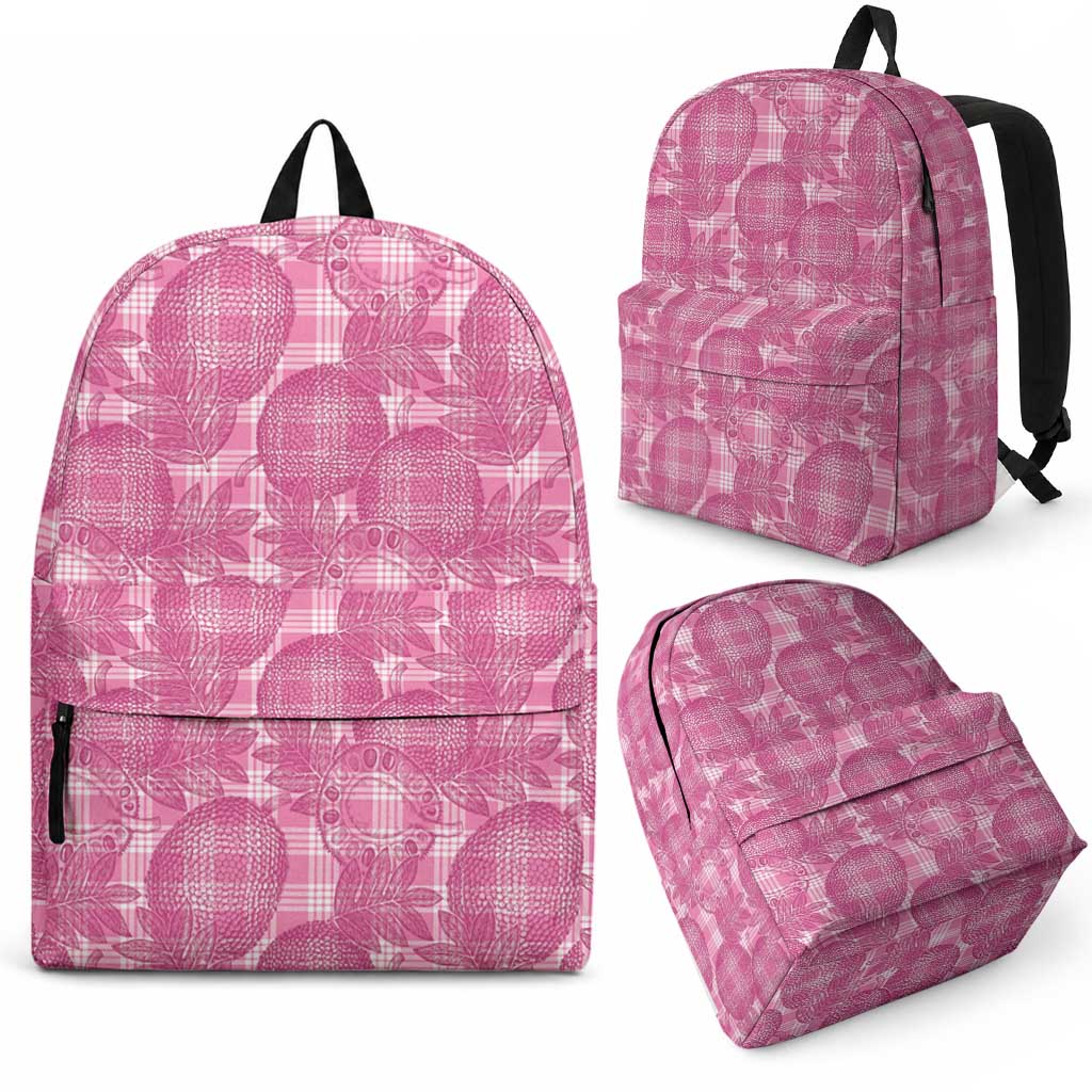 Alaka Hawaii Breadfruit Palaka Motifs Backpack LT14 - Polynesian Pride