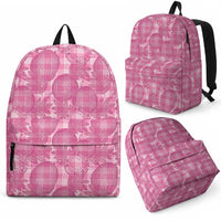 Alaka Hawaii Breadfruit Palaka Motifs Backpack LT14 - Polynesian Pride