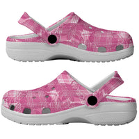 Alaka Hawaii Breadfruit Palaka Motifs Clogs Shoes LT14 - Polynesian Pride
