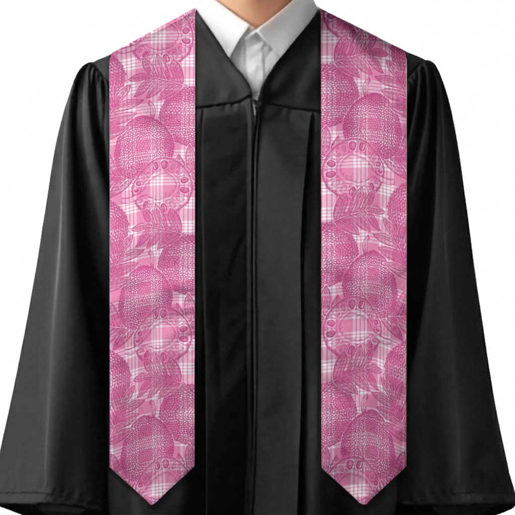 Alaka Hawaii Breadfruit Palaka Motifs Graduation Stole LT14 - Polynesian Pride