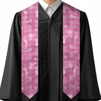 Alaka Hawaii Breadfruit Palaka Motifs Graduation Stole LT14 - Polynesian Pride