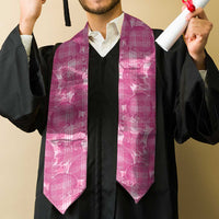 Alaka Hawaii Breadfruit Palaka Motifs Graduation Stole LT14 - Polynesian Pride