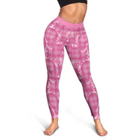 Alaka Hawaii Breadfruit Palaka Motifs Leggings LT14 - Polynesian Pride