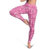 Alaka Hawaii Breadfruit Palaka Motifs Leggings LT14 - Polynesian Pride