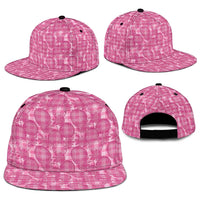 Alaka Hawaii Breadfruit Palaka Motifs Snapback Cap