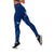 Aloha Hawaii Floral Tapa Leggings Patchwork Navy - Polynesian Pride