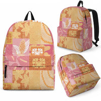 Aloha Hawaii Quilt Floral Patchwork Style Backpack LT14 - Polynesian Pride