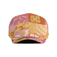 Aloha Hawaii Quilt Floral Patchwork Style Jeff Hat LT14 Multicolor - Polynesian Pride
