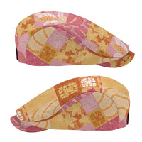 Aloha Hawaii Quilt Floral Patchwork Style Jeff Hat LT14 - Polynesian Pride
