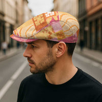 Aloha Hawaii Quilt Floral Patchwork Style Jeff Hat LT14 - Polynesian Pride