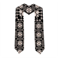 Aloha Hawaii Shell Quilt Graduation Stole Seamless Style - Polynesian Pride