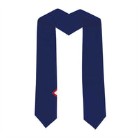 American Samoa Graduation Stole Flag Style