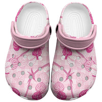 Anthurium Pikake Ti Leaf Palaka Clogs Shoes Pink Version